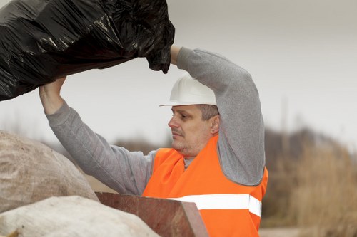 Environmental benefits of skip permits in Camden