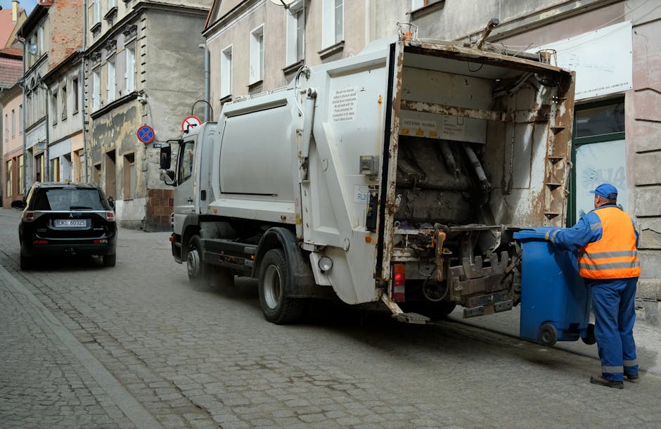 Camden Town NW1 rubbish removal guide for homeowners